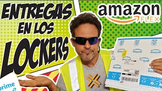 Amazon Flex: Como hacer una entrega en un Locker de Amazon? Enterate aqui, Paso a paso te explico!