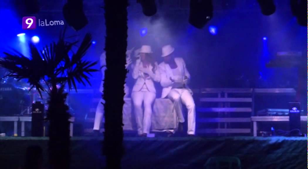 Feria de Ibros 4 · Ambiente Feria de Noche y Orquesta Melodías