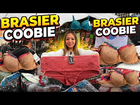 😱 Nueva Tienda del CALZON Y BRASIER COOBIE ​¡Tallas Extra Grandes a Gran Precio! 😱