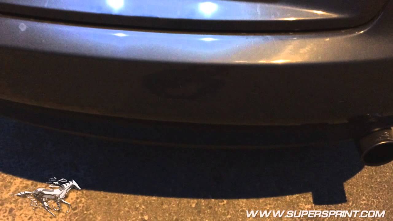 Audi A 5 3 0 Tdi Supersprint Exhaust