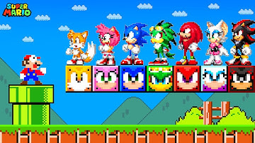 Super Mario Bros. But There