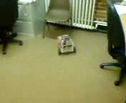 Singal camera robot obstacle avoidance