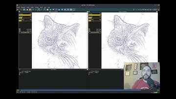 QuadTrees vs KD-Trees in Generative Art