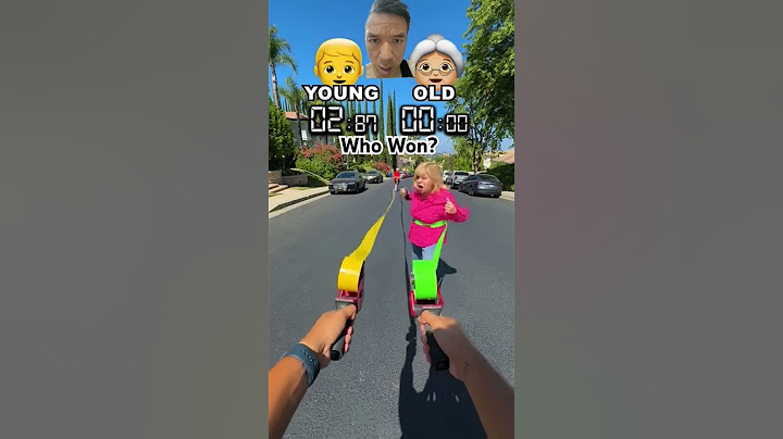 Who can run faster young vs old? #shorts #funny #win #ai #ba07