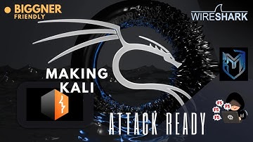 Ultimate Guide  Kali Linux  Attack Tools  BurpSuite, Wireshark, Metasploit