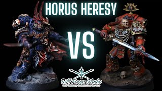 Blood Angels VS Night Lords - Warhammer: Horus Heresy Battle Report Ep 15 screenshot 4