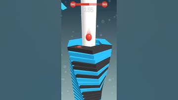 Stack Ball 3D Game | Level 592 | Play Stack Ball Game In Fast Speed | Stack Ball Game YouTube Short
