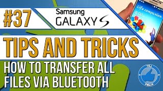 How to TRANSFER ALL FILE TYPES Using Android Bluetooth! screenshot 5