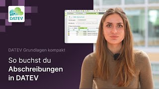 So buchst du Abschreibungen in DATEV I DATEV Grundlagen kompakt I DATEV Lernvideo
