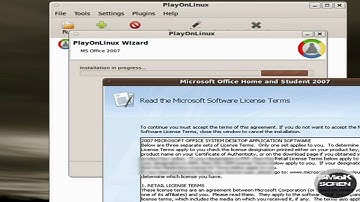 How to Install Microsoft Office 2007/2010 on Ubuntu