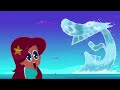 ZIG e SHARKO 🌊 Uma super onda de Zig 🌊 Português Brasil | Cartoon for Kids