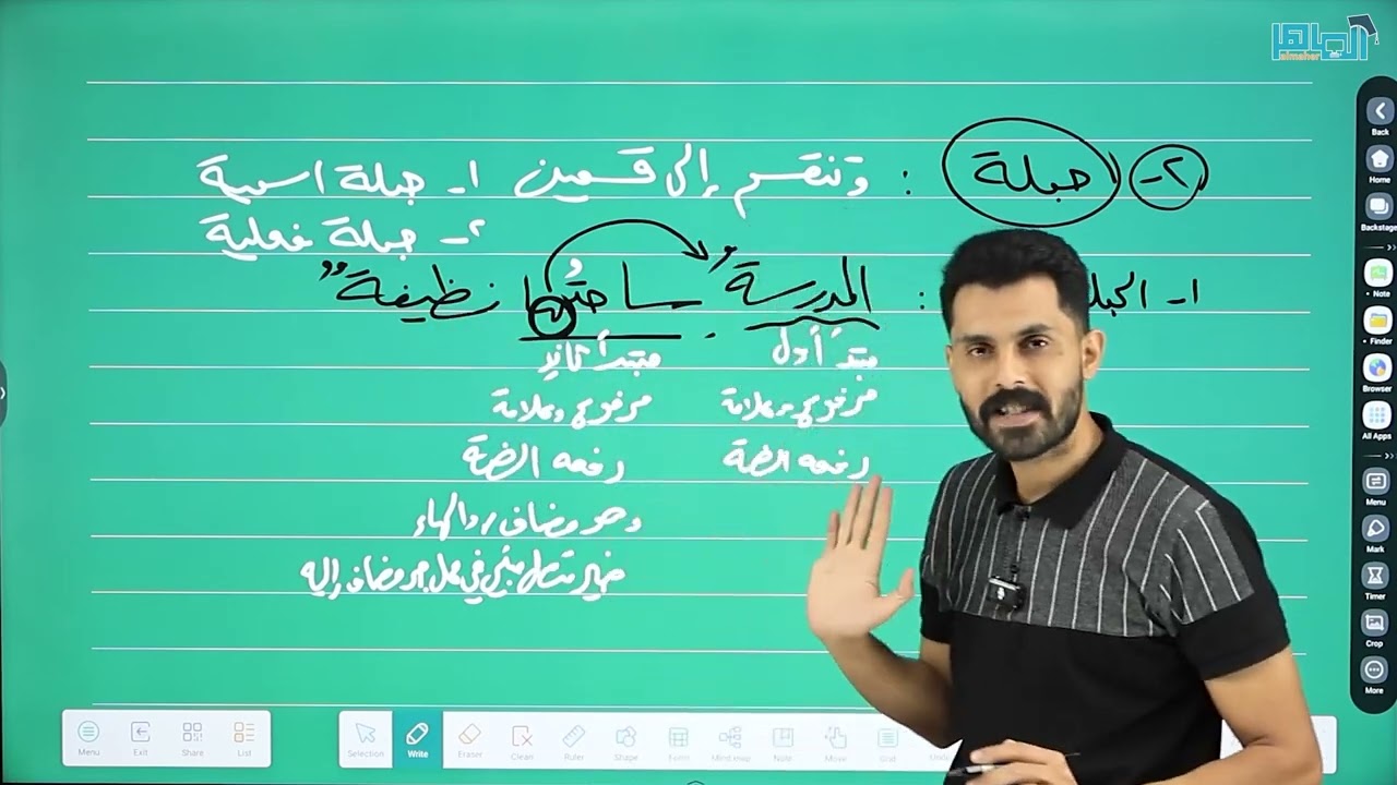 شرح درس صور الخبر للصف الثامن 💭💯