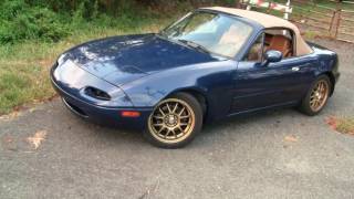 MAZDA MIATA PAINTJOB