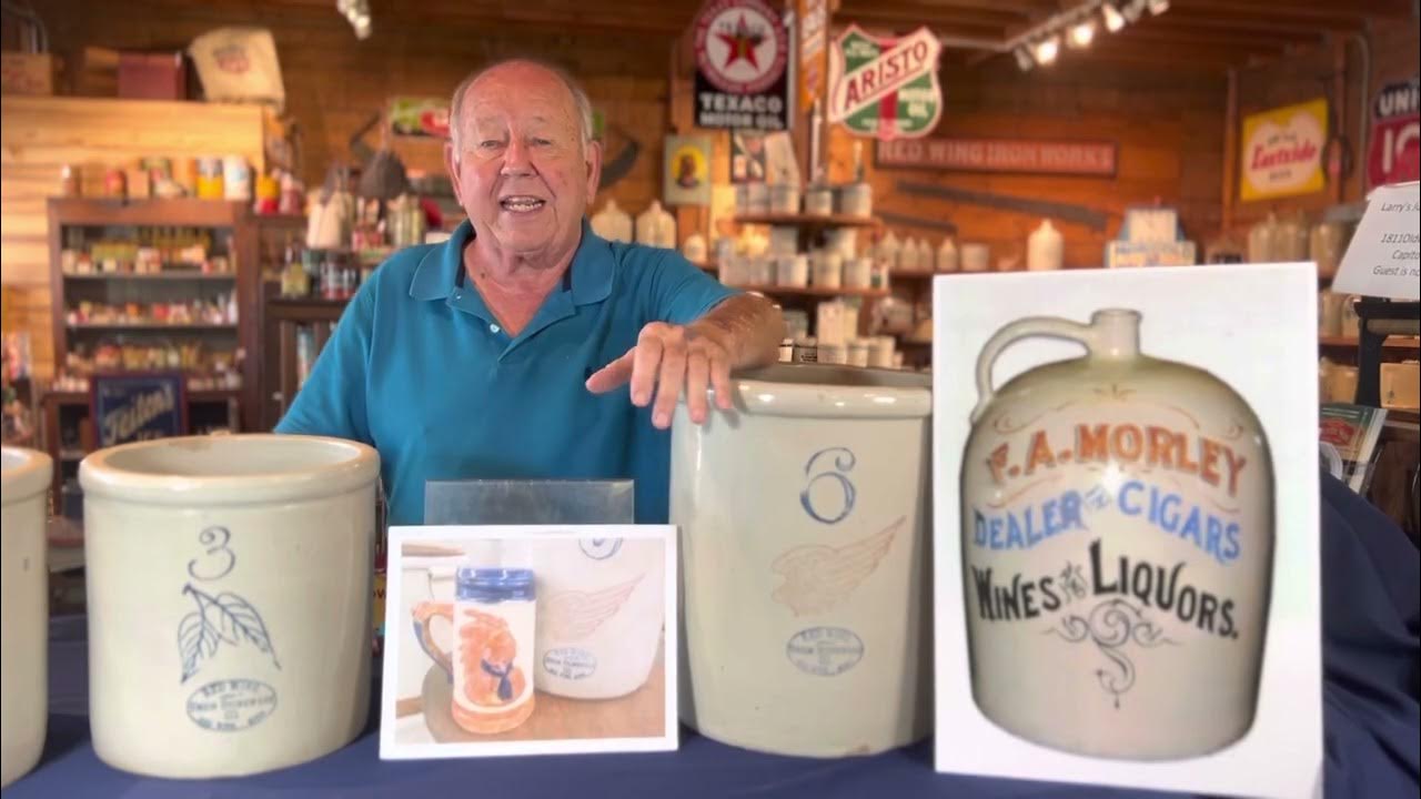 Larrys Jugs shoptalk number 42 red wing wing. YouTube