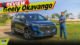 Geely Okavango 2024 Opinión /Prueba Completa / Test Drive / Review  | Car Motor