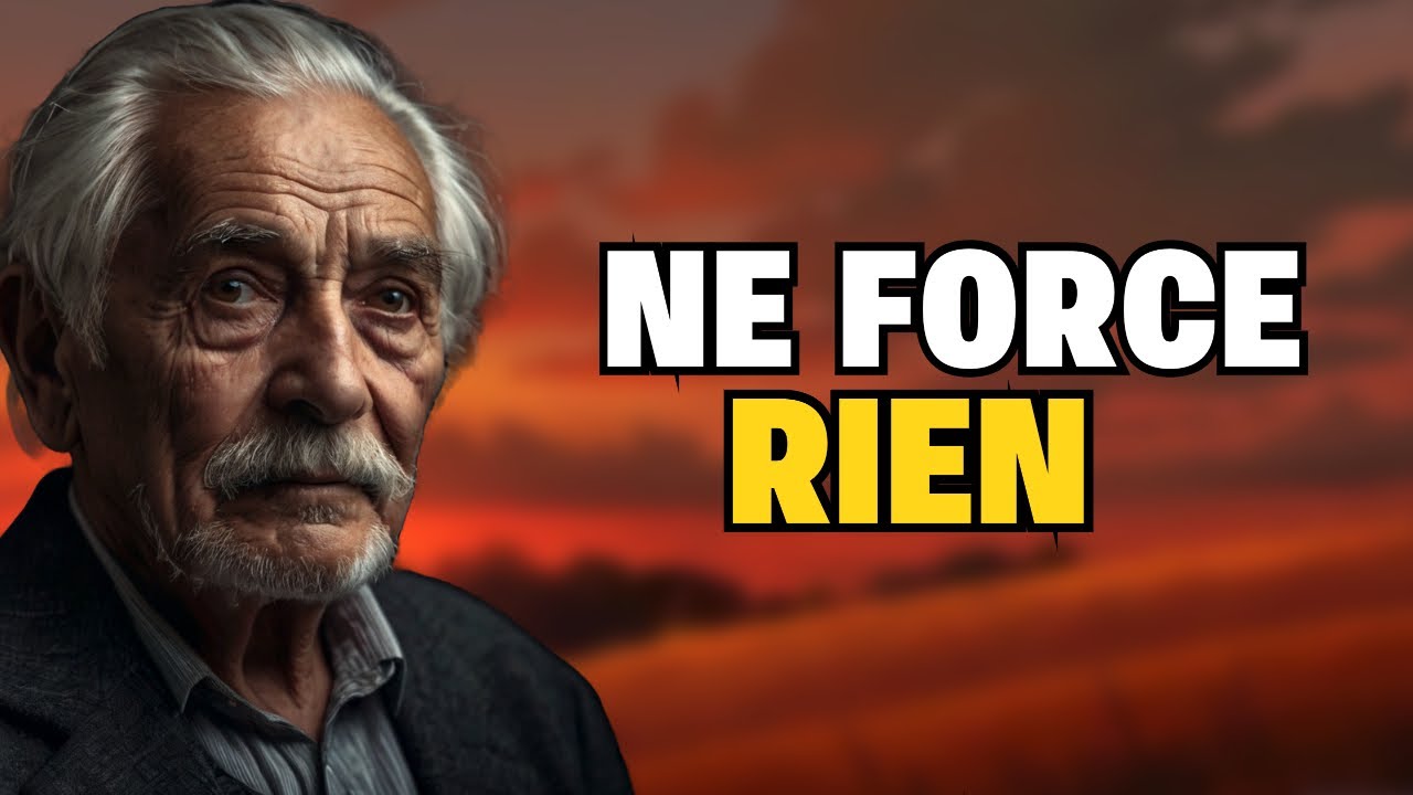 ARRÊTE DE FORCER : DIEU TE GUIDE DÉJÀ (JUNG)