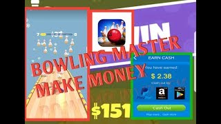 free paypal google play and amazon.bowling master make money games screenshot 5