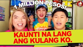 MABIBIGYAN KO NA NG 1MILLION PESOS ANG INAY! | Dyosa Pockoh