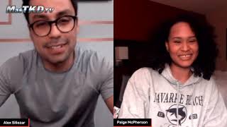 Paige McPherson playing games (Full Access 20/03/21)