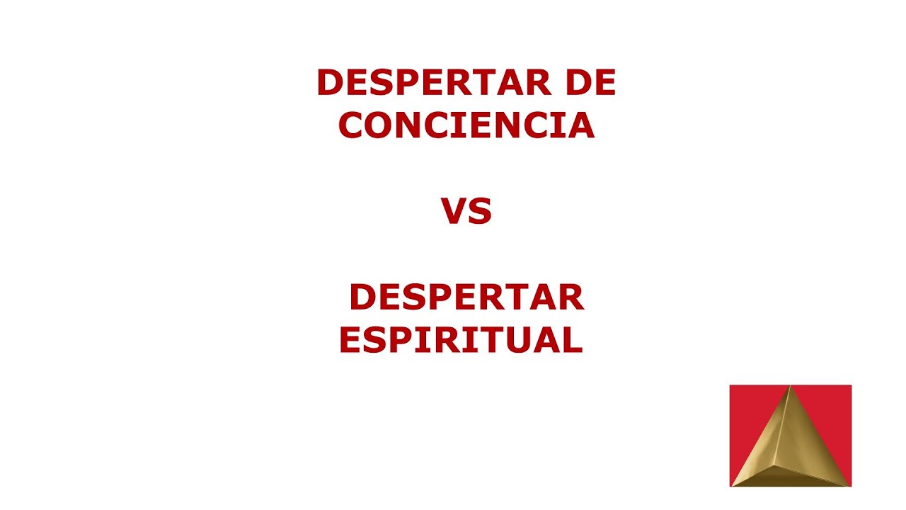 Despertar de Conciencia no es lo mismo que Despertar Espiritual - YouTube