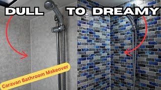 Caravan Shower Room Makeover Modern & Stylish Upgrade