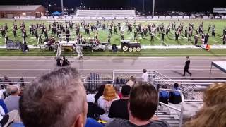 Chestatee War Eagle Marching Band 2014 Blue Ridge