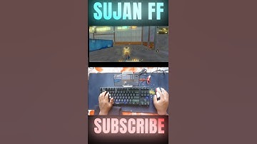Trending Song❤️‍🔥 Free Fire Keyboard Mouse Gameplay With Handcam🤯 GG Mouse Pro Best Keymap🫵👇👇#shorts