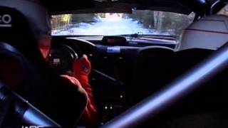 Daniel Carlsson 2005 WRC Sweden SS03