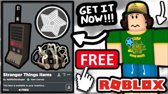 FREE ACCESSORY! HOW TO GET Waffle Backpack! (ROBLOX Countdown to Stranger  Things Day EVENT!) 