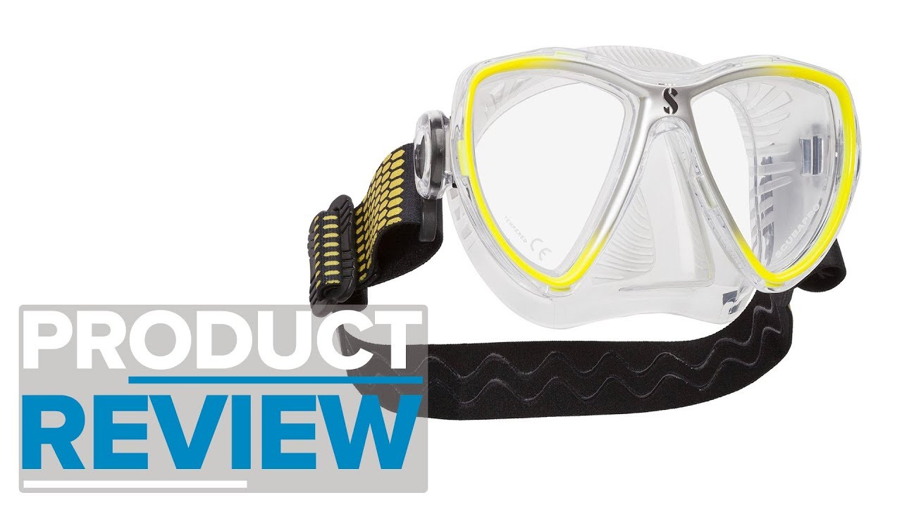 Scubapro Synergy Trufit Mini Mask Review - YouTube