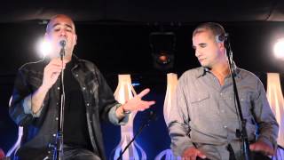 EMILIANO Y EL ZURDO "Sin darte cuenta" - Autores en vivo (Ciclo 2) DV chords