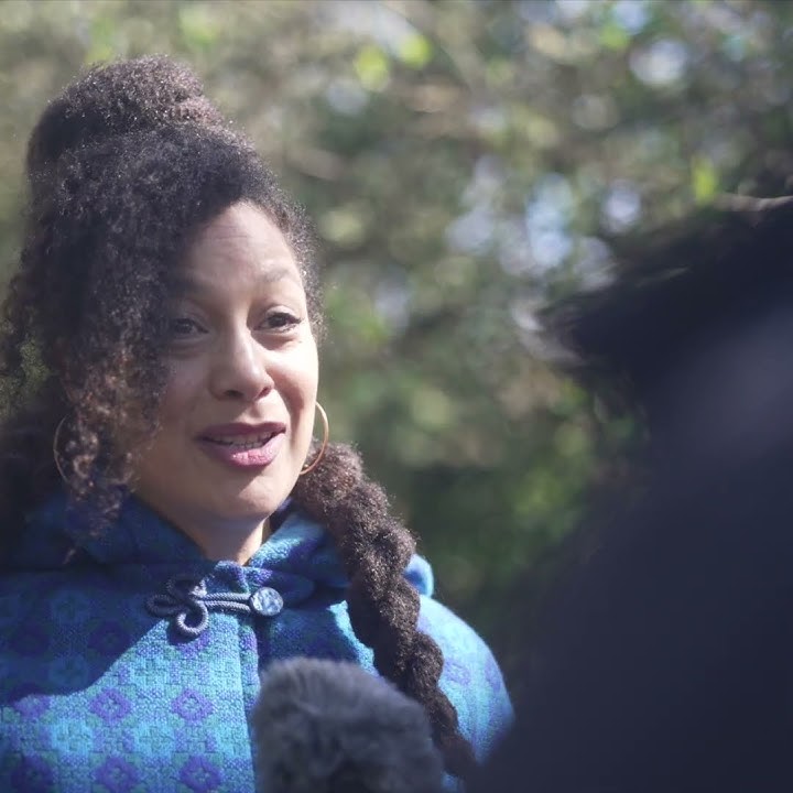 Angeline Morrison on her love of folk music #shorts