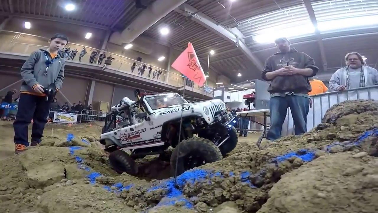 Motorama 2016 Scale Trails