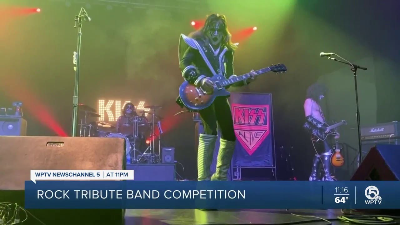 Rock tribute competition held at South Florida Fair