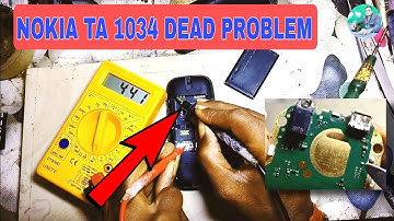 nokia 1034 charging problem |nokia ta 1034 dead solution | nokia mobile dead problem |