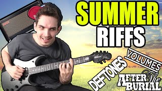 Best Metal Riffs for Summer with Spark