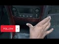 Commande climatisation #viral #307 #automobile #diagnostictroublecode
