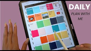 Digital Plan With Me | Daily Plans | Adding to my Planner Pal