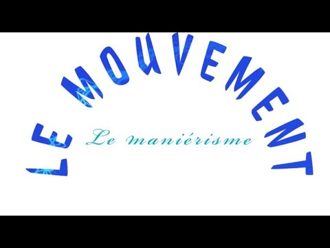 Vidéo: Maniérisme Du Modernisme