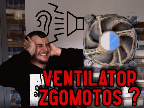 Video: Cum Se Reduce Zgomotul Computerului