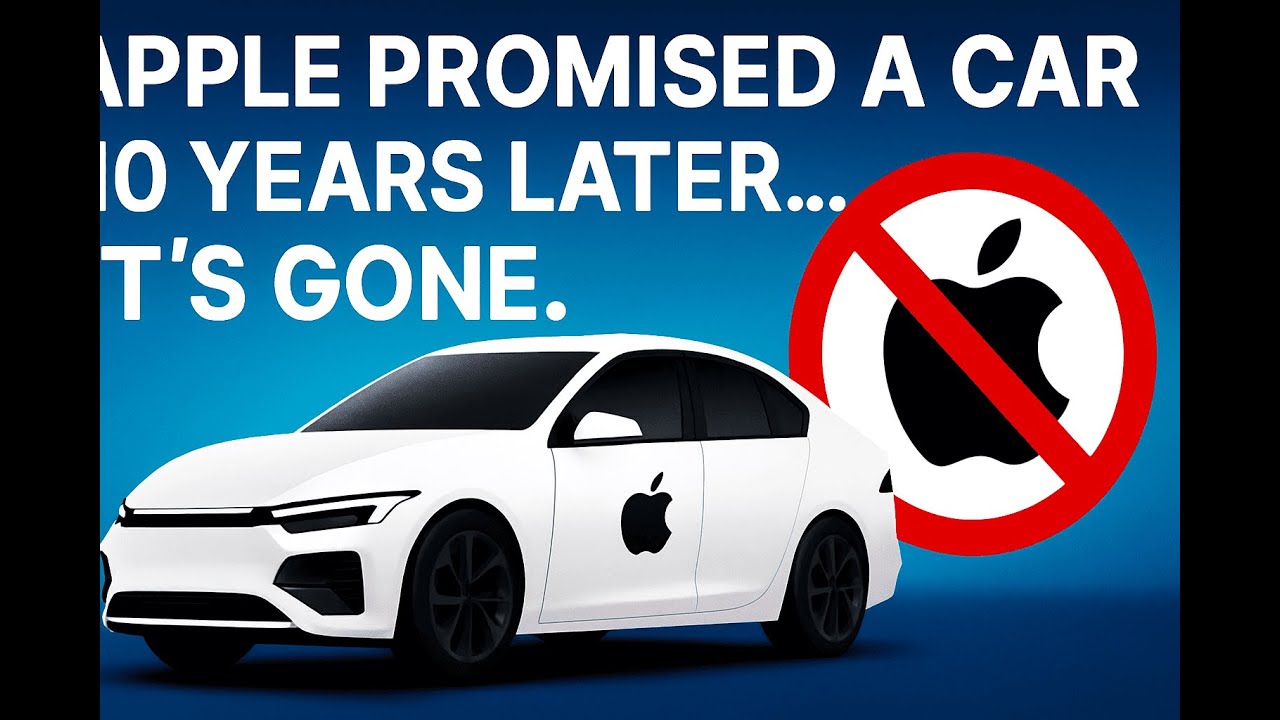 The $10 Billion Apple Car That Never Happened - YouTube