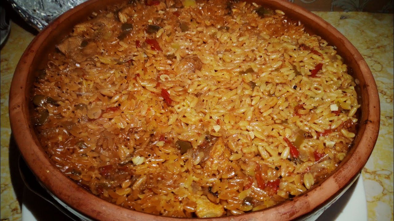 طاجن لسان العصفور بالفراخ تحفه من اجمل طواجن الشتاء