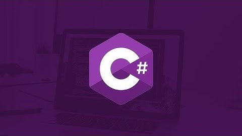 C#: Console App (Framework) Hello World