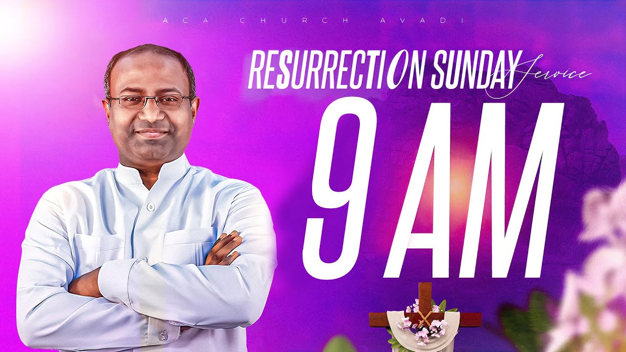 LIVE | Resurrection Sunday Service - 3 | 31 March 2024 - YouTube