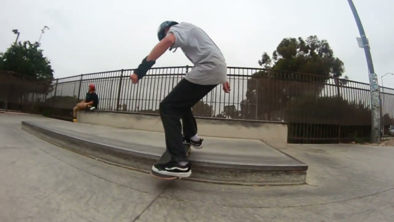 Memorial Skatepark Tour and Session
