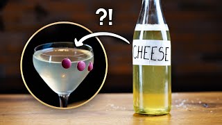 Cheese Liqueur with Chocolate and Bubbles. Does it Work?!