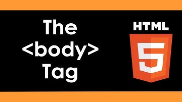 Intro to HTML5: The Body Tag - Part 2