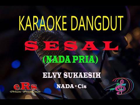 Karaoke Sesal Nada Pria - Elvy Sukaesih (Karaoke Dangdut Tanpa Vocal)