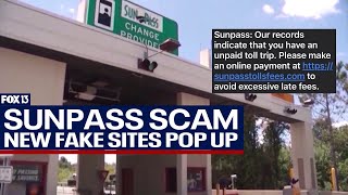 Scammers posing as SunPass to target drivers