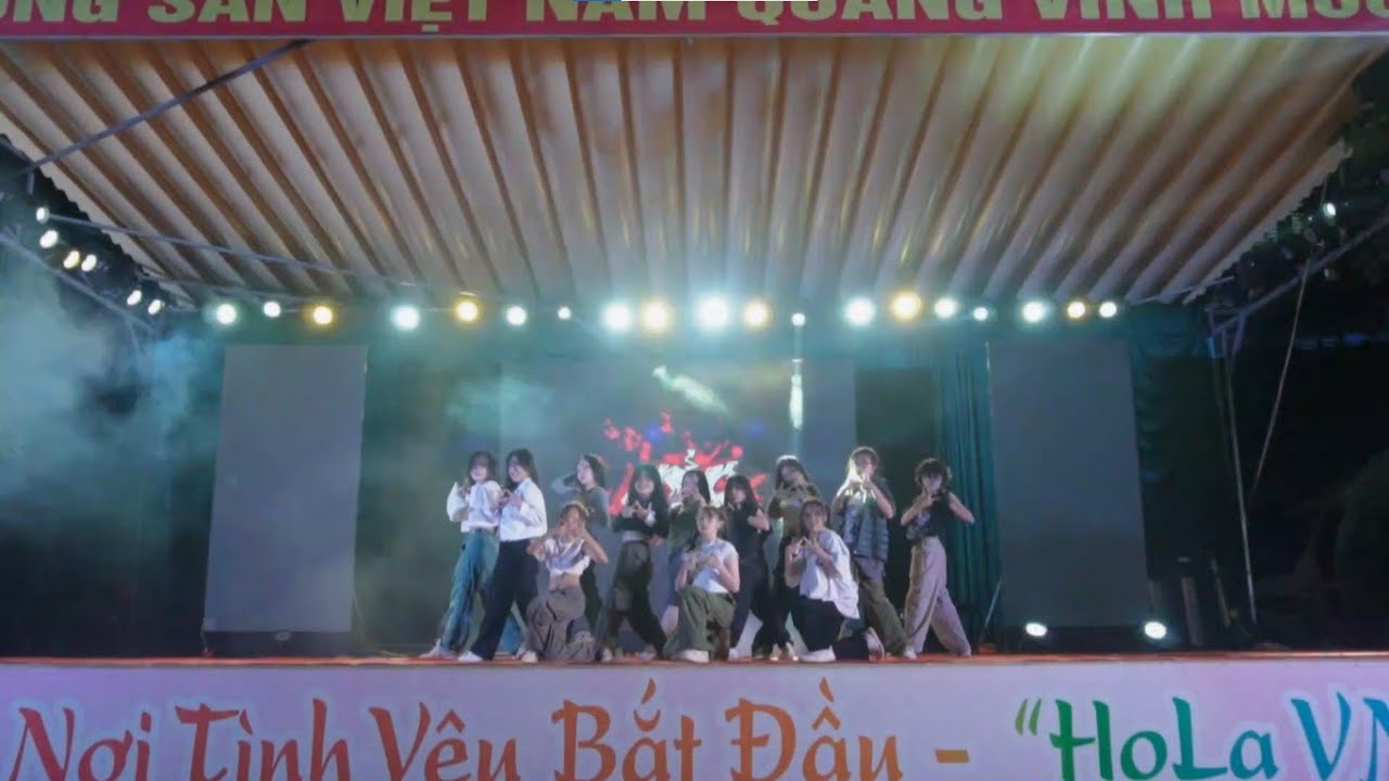 Hola 2022 stage th cypher banana i m the best fire cdc
